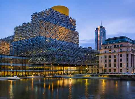 Birmingham city view