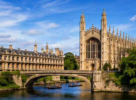 Cambridge city view
