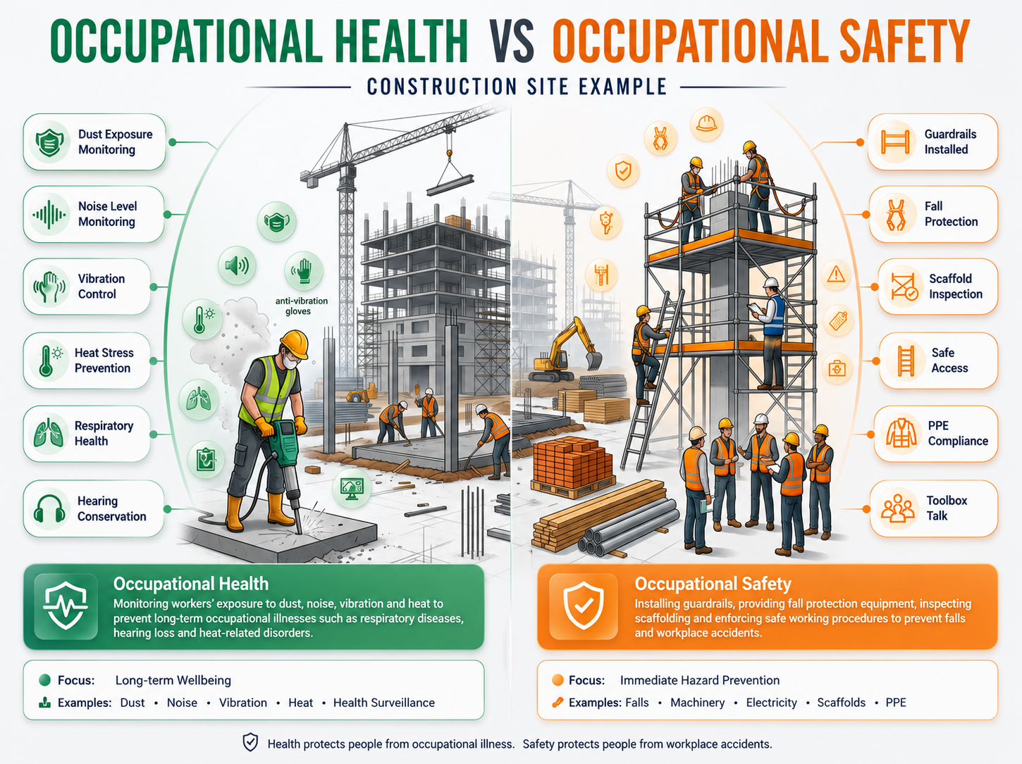 Example of Occupational Health and Safety