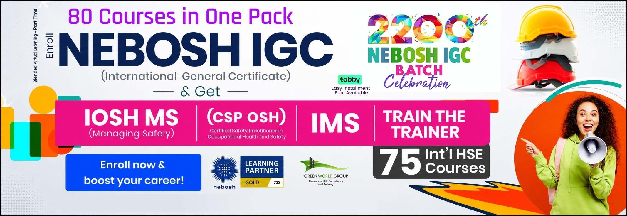 NEBOSH International General Certificate in Occupational Health and Safety (IGC)