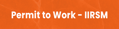 Permit to Work