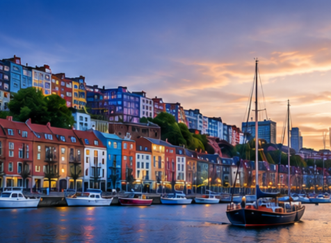 Bristol city view