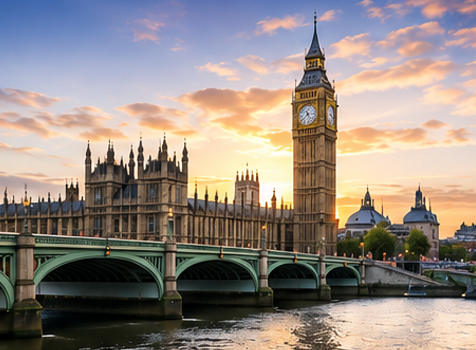 London city view